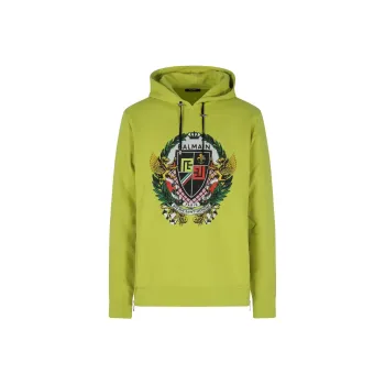 BALMAIN Sweatshirts Men Green