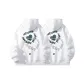 2 Pack (White+White)