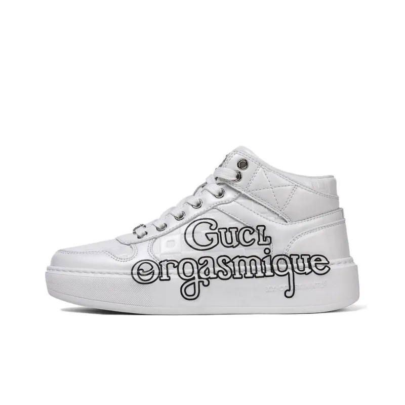 Cool Odd High Top Skateboard Shoes Men's-0