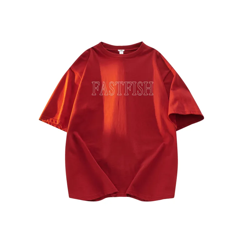 FASTFISH T Shirts Unisex-3