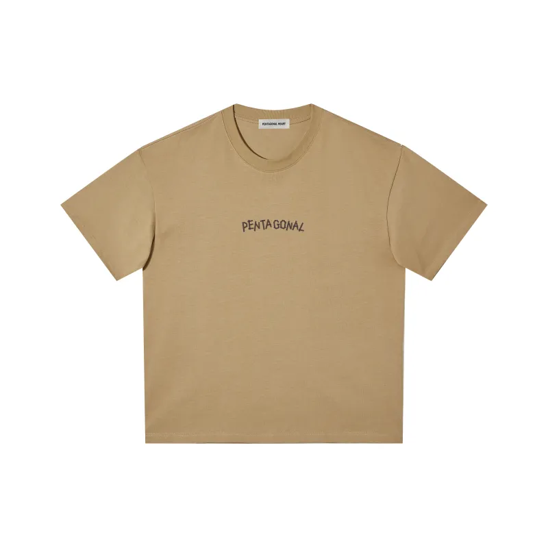 PENTAGONAL HEART Stepping Star Dream Series T Shirt Unisex-5