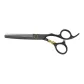 Black Leopard Scissors-Toothed Scissors