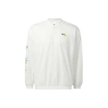 Smiley X Reebok Sweatshirts Unisex White