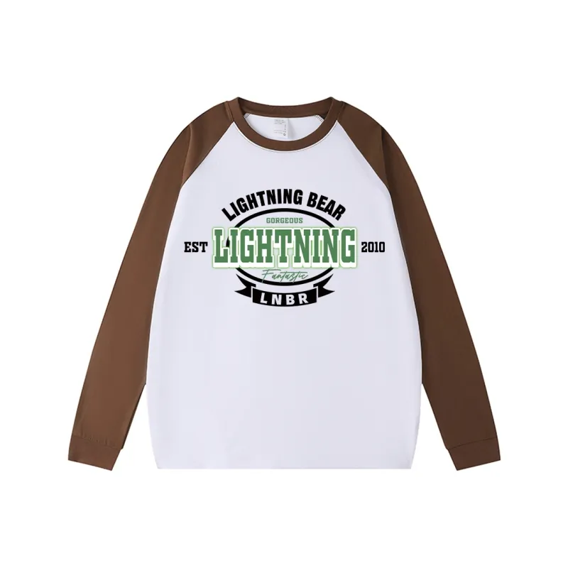 LIGHTNING BEAR T Shirts Unisex-2