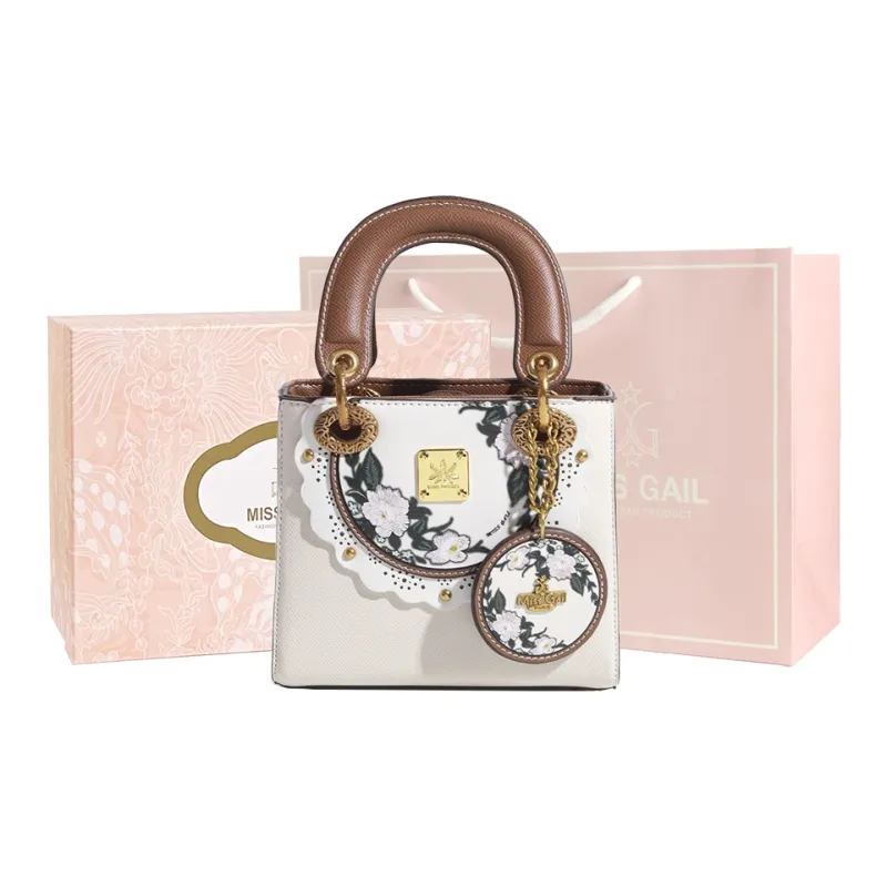 MISS GAIL Synthetic Leather DaiFeng Handbags Women's Multicolor-0