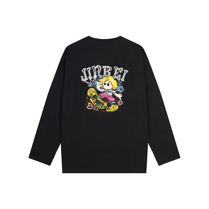 JINBEILE T Shirts Unisex-2
