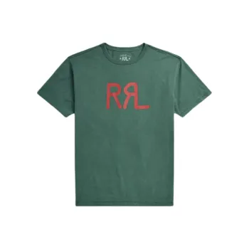 Polo Ralph Lauren Logo Printed Crewneck T Shirt