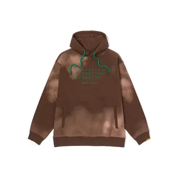 Mizuno x Randomevent Sweatshirt Men's Dark Brown
