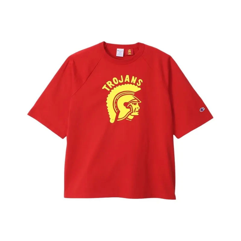Champion T Shirt Unisex Dark Red-0