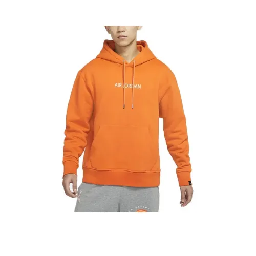 tee shirt jordan nike Orange