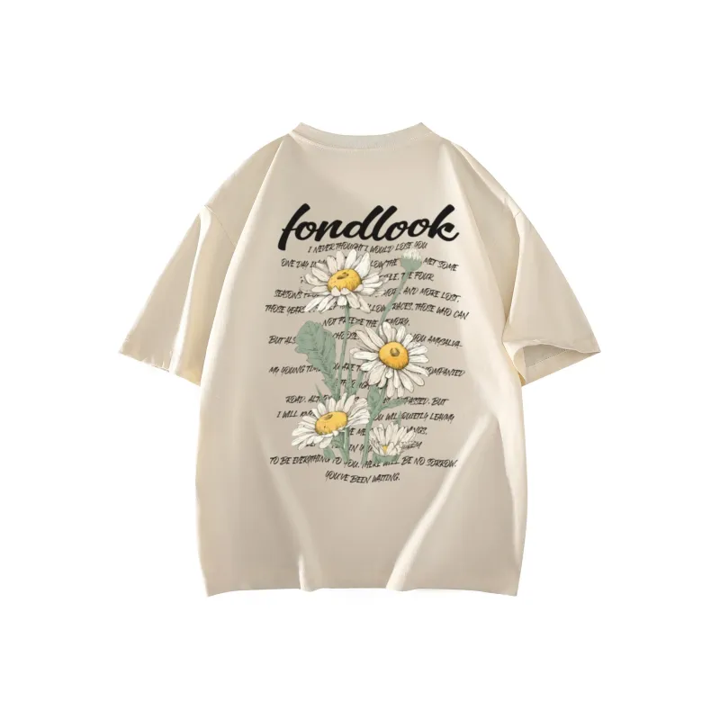 FONDLOOK T Shirts Unisex-8