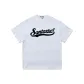 White with Black Logo