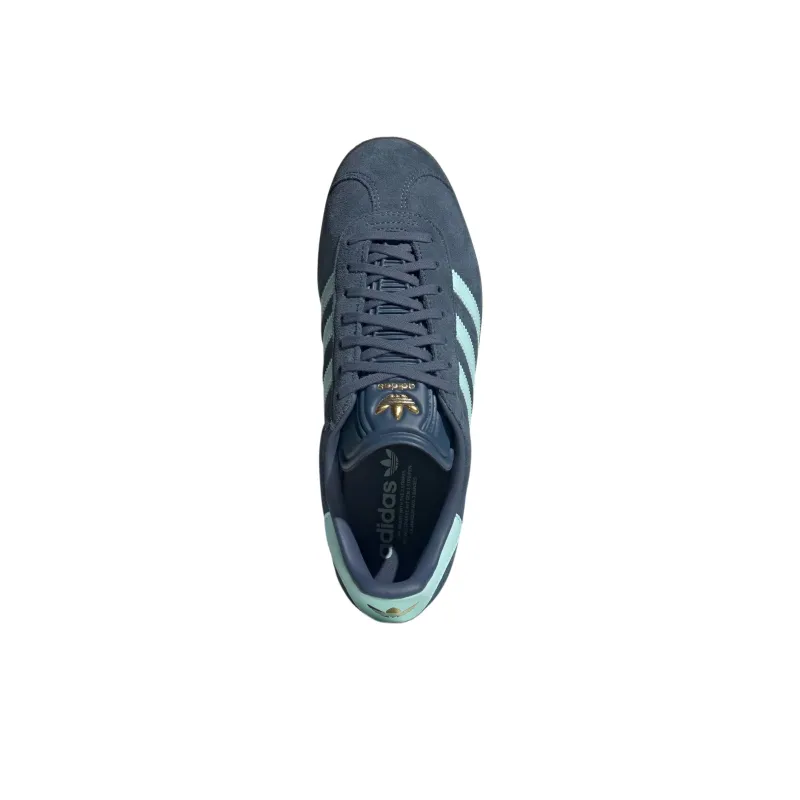 Adidas Originals Gazelle Preloved Ink Court Green Gum-5