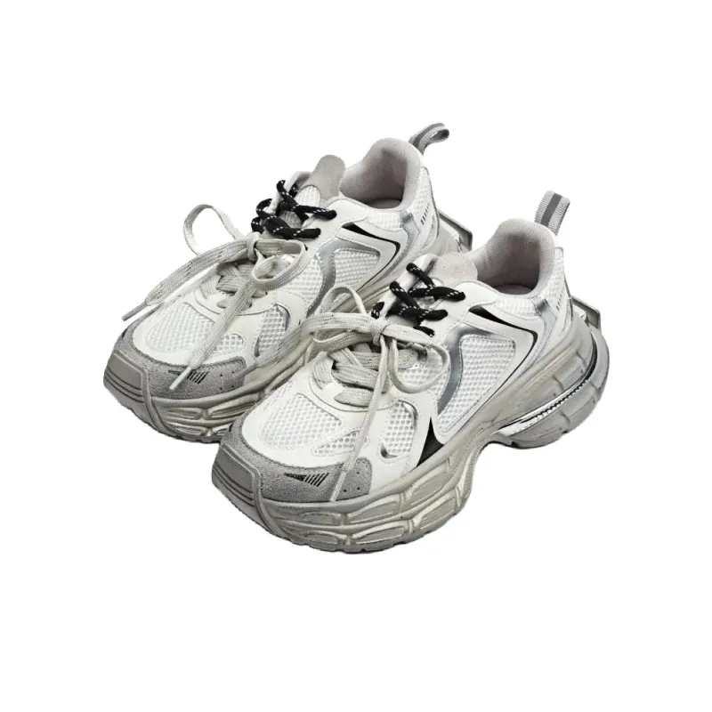 KAAVER OTTO Height Increasing Abrasion Resistant Breathable Chunky Sneakers Women's-16