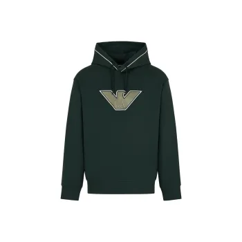 EMPORIO ARMANI Sweatshirt Men's Dark Green