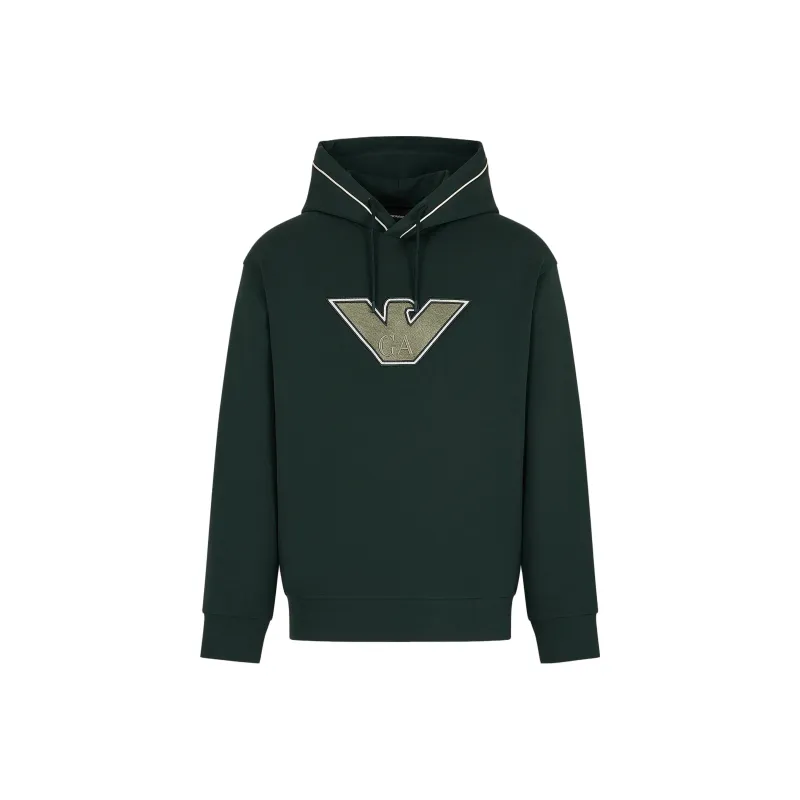 EMPORIO ARMANI Sweatshirt Men's Dark Green-0