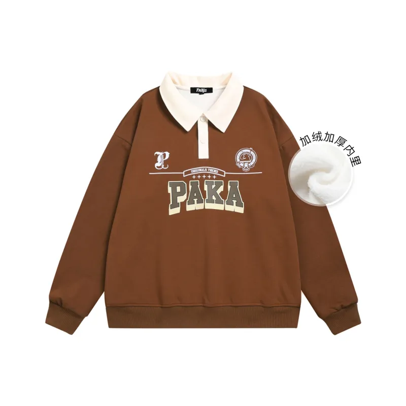 PAKA Sweatshirts Unisex-20