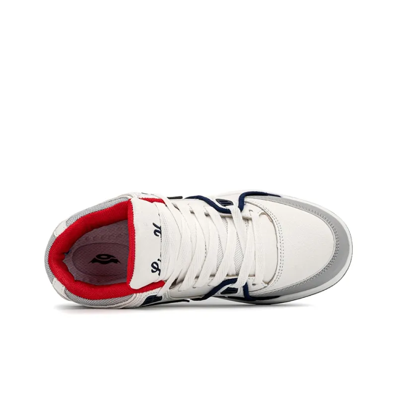 Snow Know The Answer SKTA Slip Resistant, Abrasion Resistant, Breathable Low Top Skateboard Shoes Unisex-27