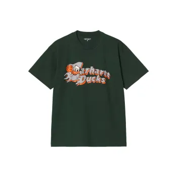 Carhartt WIP T Shirts Men Green