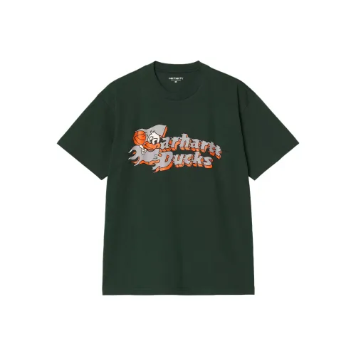 Carhartt WIP T Shirts Men GRX/Green