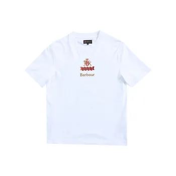 Baracuta X BARBOUR Archive T shirt