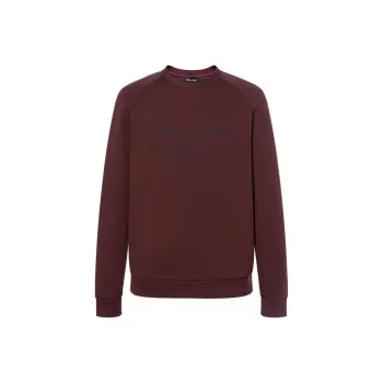 GIORGIO ARMANI Sweatshirts Men Burgundy Color