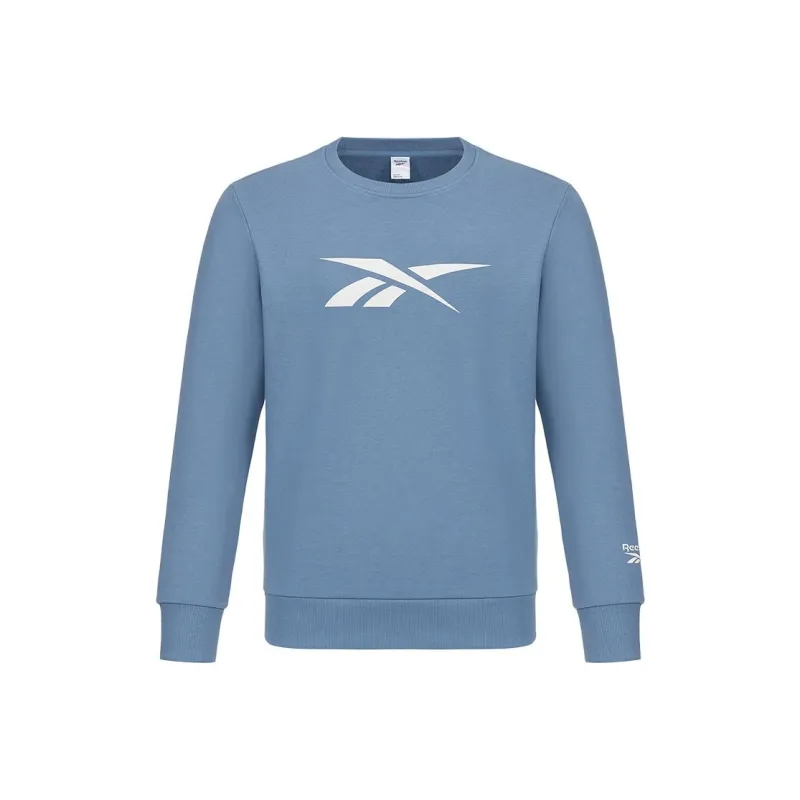 Reebok Sweatshirts Unisex Blue-0
