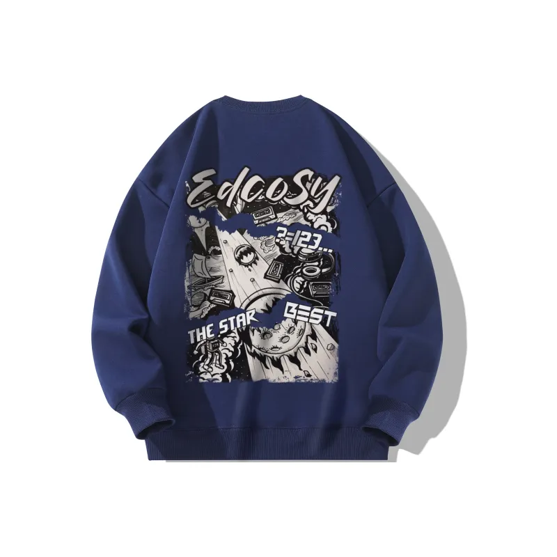 EDCO BREAK SILENCE Sweatshirt Unisex-11