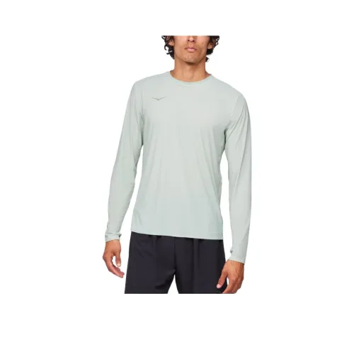 HOKA ONE ONE T Shirt Men's Aloe Vera