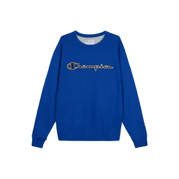 Champion Sweatshirt US Version Unisex Royal Blue