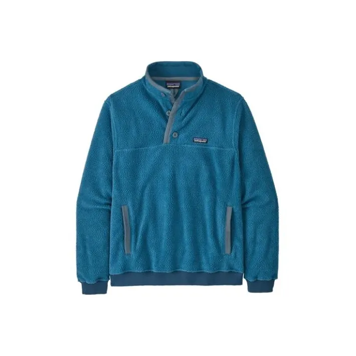 Patagonia Shearling Button Sweatshirts Men-0