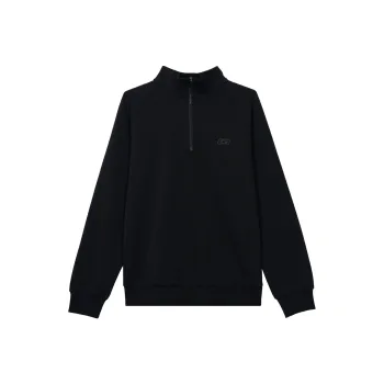 Skechers Colorful Sweatshirts Men Carbon Black