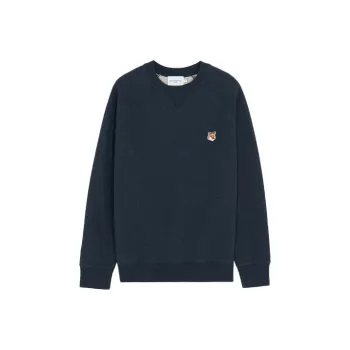 Maison Kitsune Sweatshirts Men Navy Blue