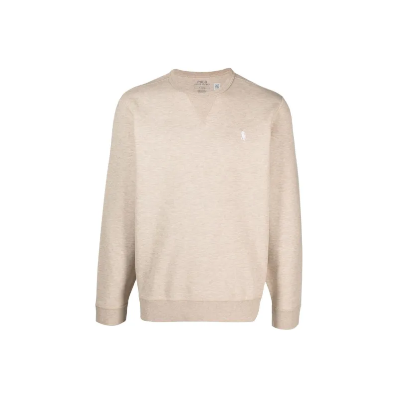 Polo Ralph Lauren Sweatshirt Men's Beige-0