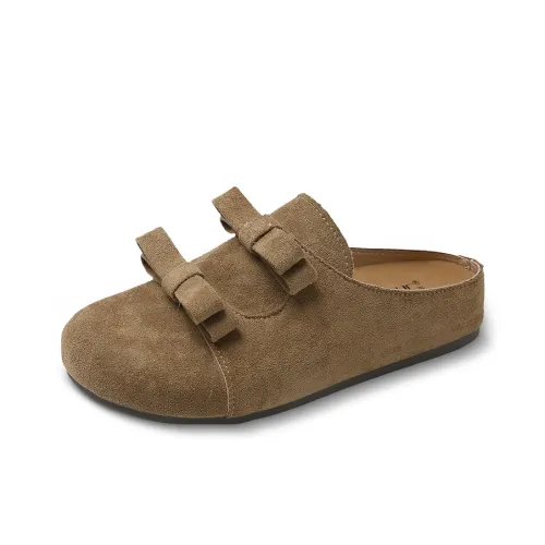 GESHE Abrasion Resistant Slip Resistant Closed Toe Slippers Women's