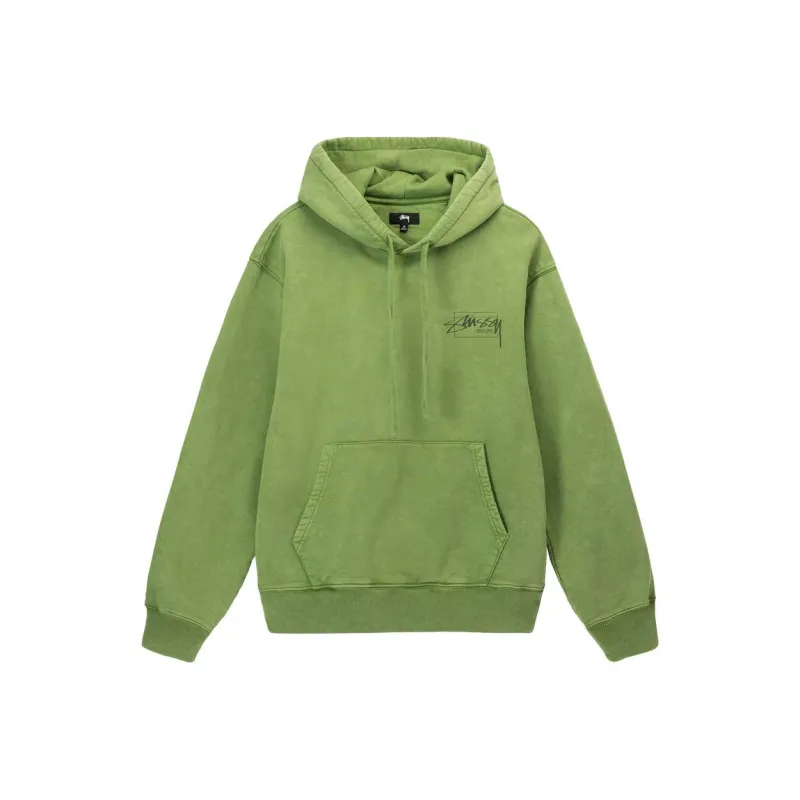 Stussy Dyed Stüssy Designs Hoodie-5