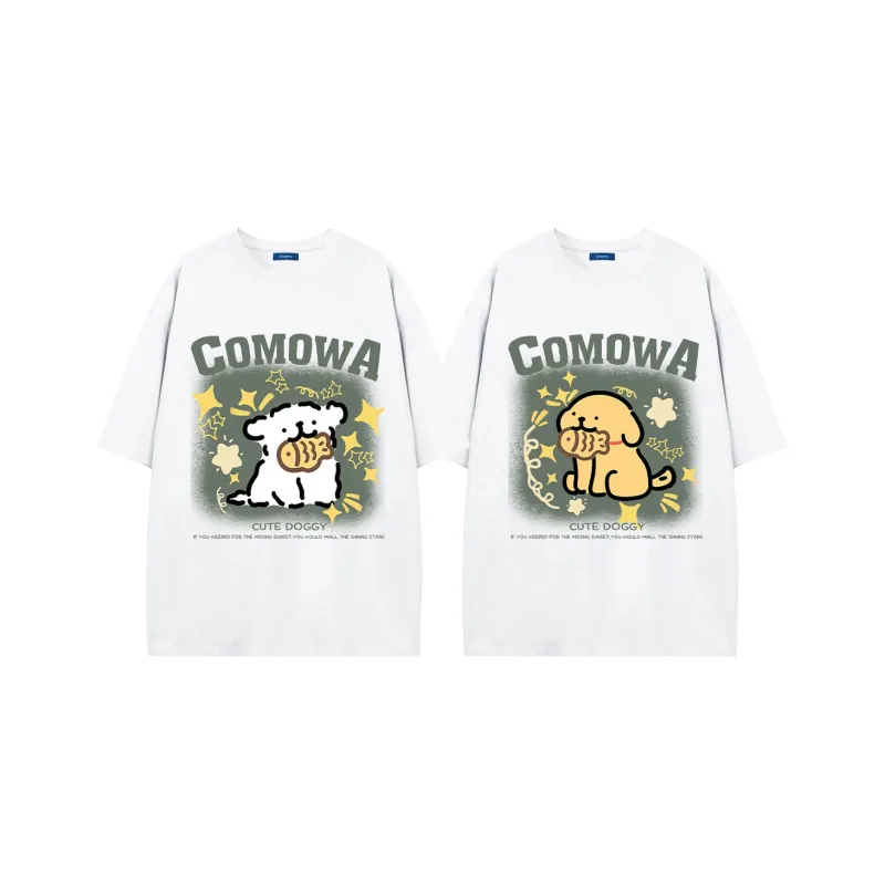 COMOWA T Shirts Unisex-2