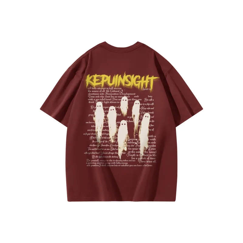 Kepu T Shirts Unisex-10