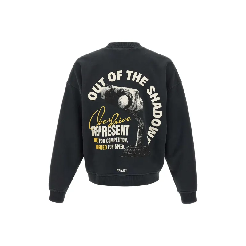 REPRESENT Out Of The Shadows Sweatshirt-1