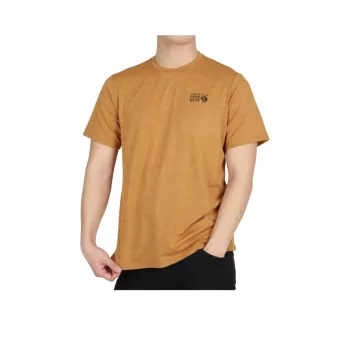 MOUNTAIN HARDWEAR T Shirt Men's Yellow