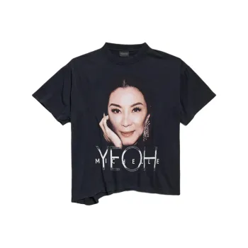 Balenciaga Ambassador Fanclub Series Michelle Boxy T shirt