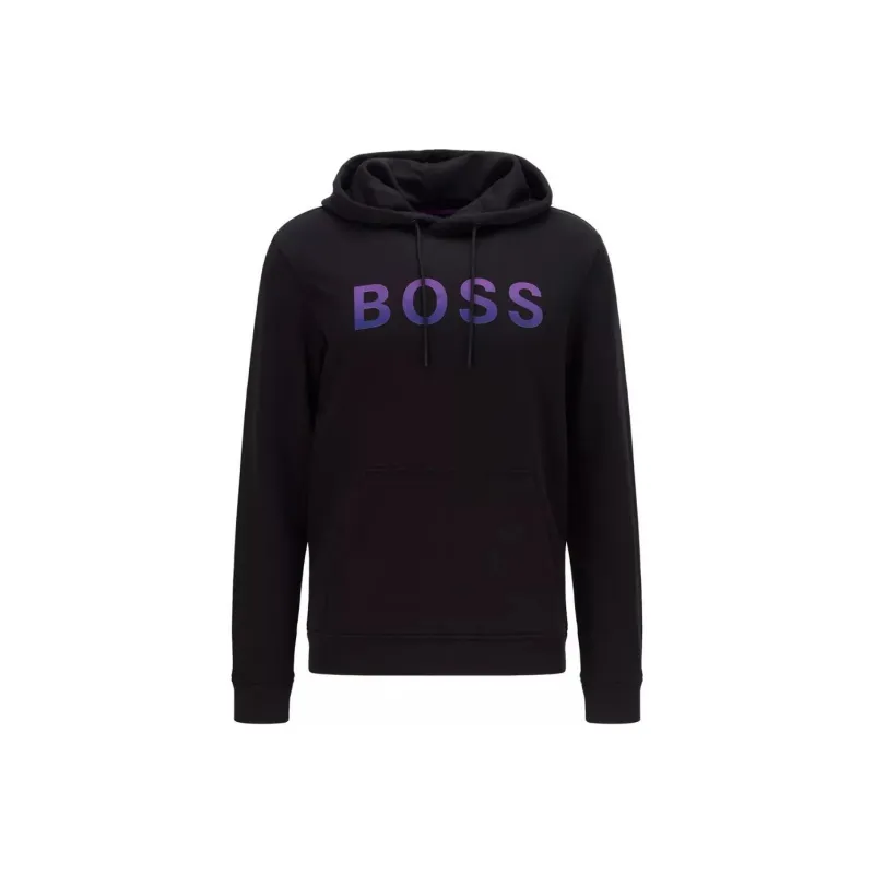HUGO BOSS Sweatshirts Men Black-0