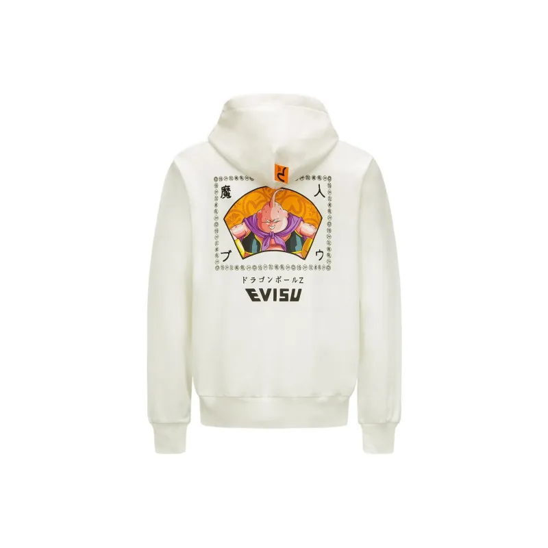 EVISU X Dragon Ball Z Co Branded Sweatshirts Unisex White-0