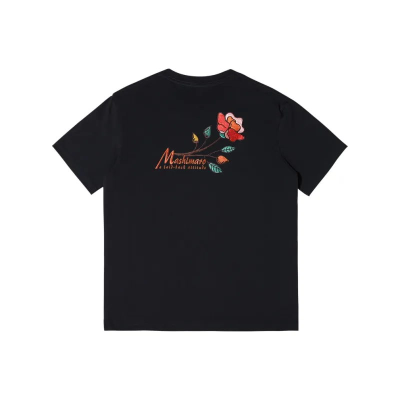MashiMaro Short-Sleeved T-Shirts Unisex-11