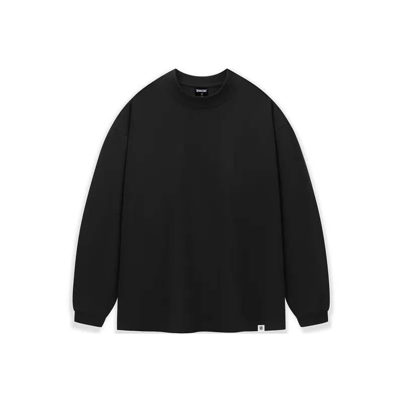 ZMOH Plain Net Series T Shirt Unisex Couple's-0