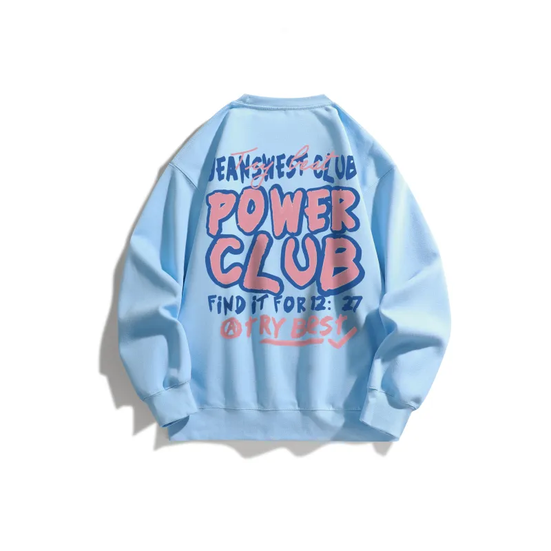 JEANSWEST CLUB Sweatshirt Unisex-16