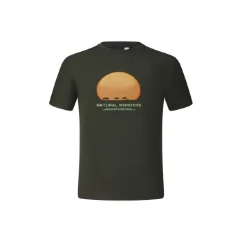FILA x BBC EARTH T-Shirt Men's Chestnut