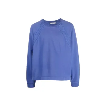 Acne Studios Sweatshirts Men Blue