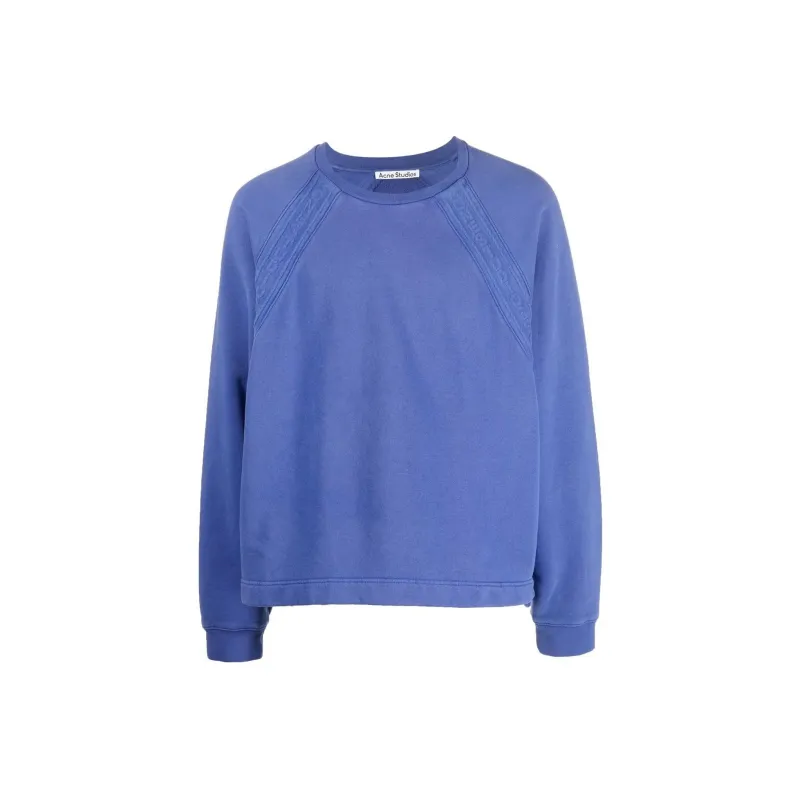 Acne Studios Sweatshirts Men Blue-0