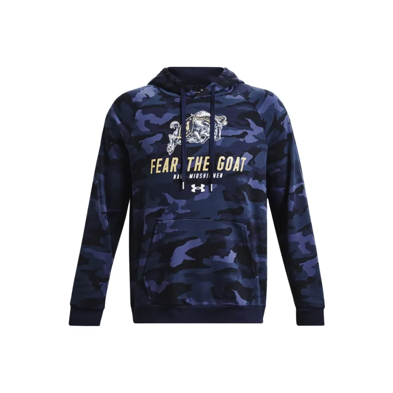 Under Armour Collegiate Sweatshirts Men Navy Blue-0